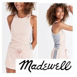 Madewell Color Block Tank - Medium